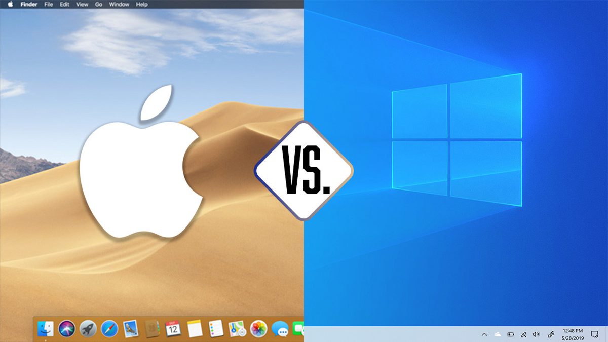 mac or windows for communications