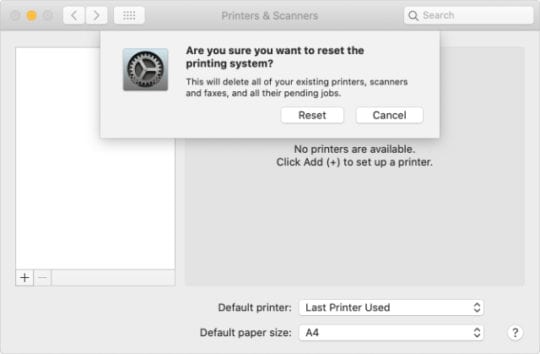mac network printing for samsung clp 725 stucked in queue
